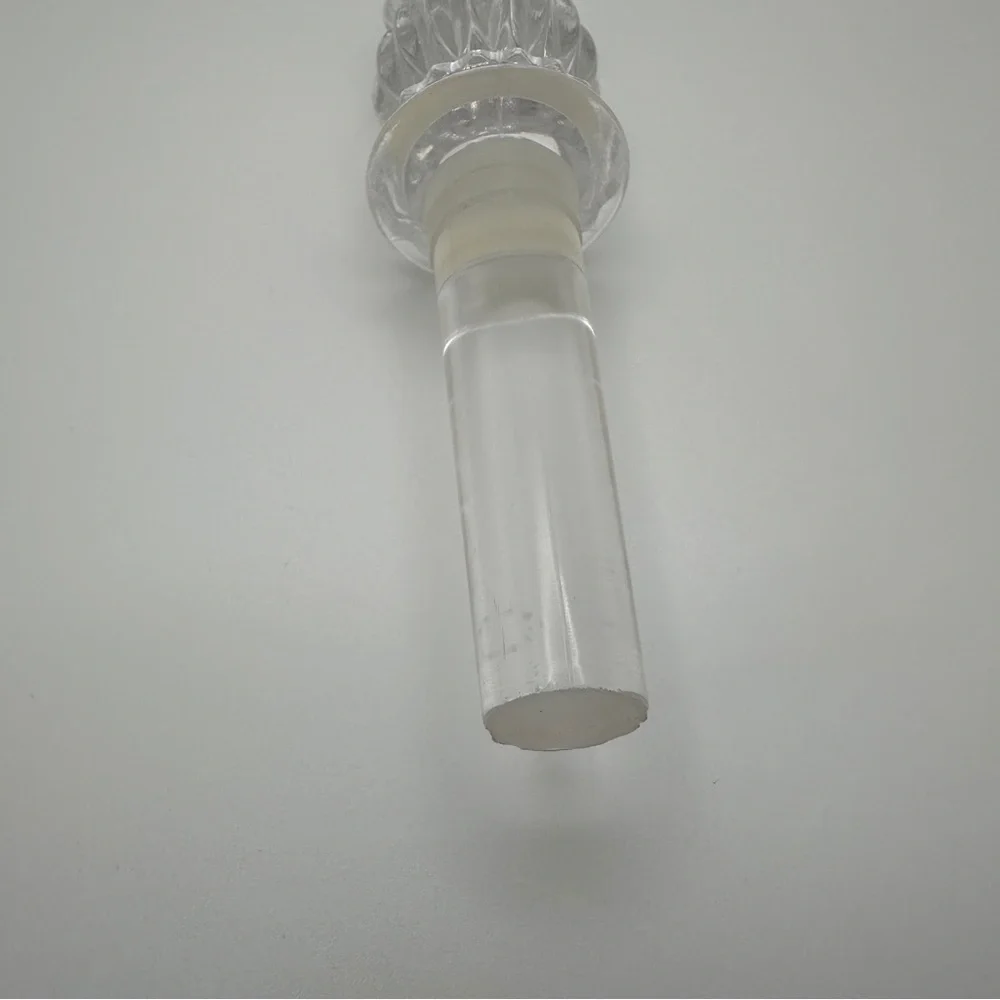Mikasa Monterey Wine Bottle Stopper Austria Crystal Elegant Vintage Stopper